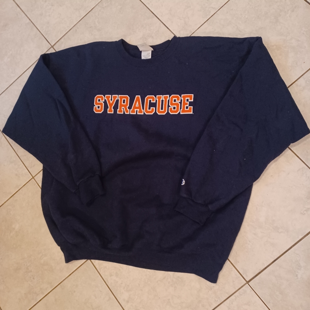 Vintage champion syracuse sweatshirt sz.xxl